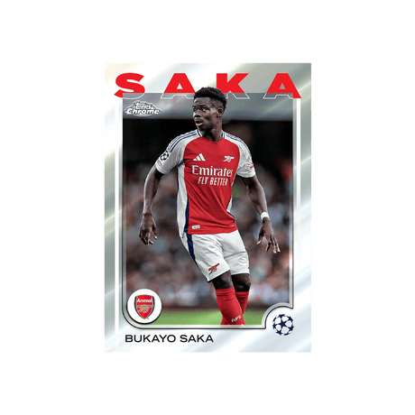 2024 - 25 Topps Chrome® UEFA Club Competitions - Hobby Box - Cardmaniac.ch