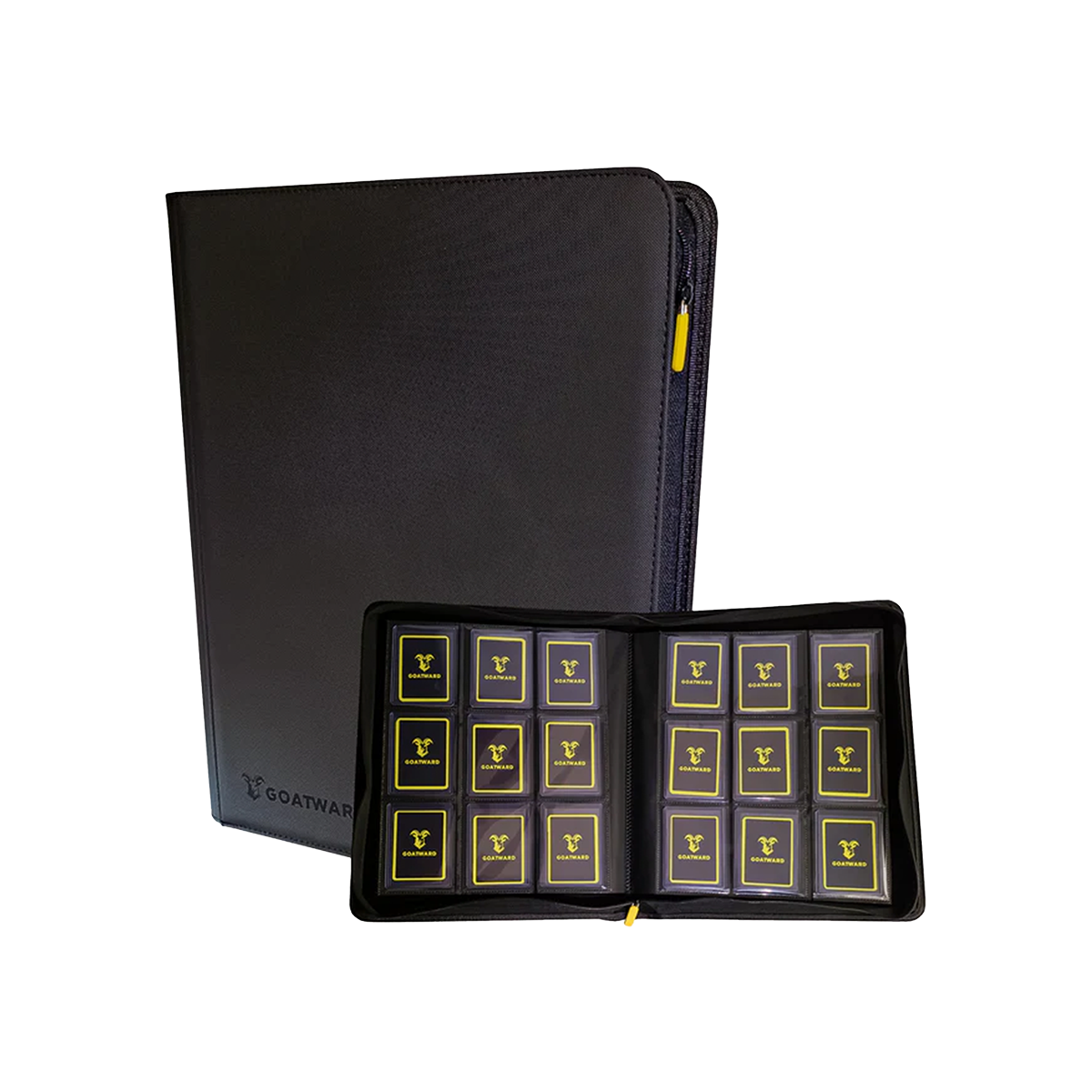 9-Pocket Toploader Zip-Binder