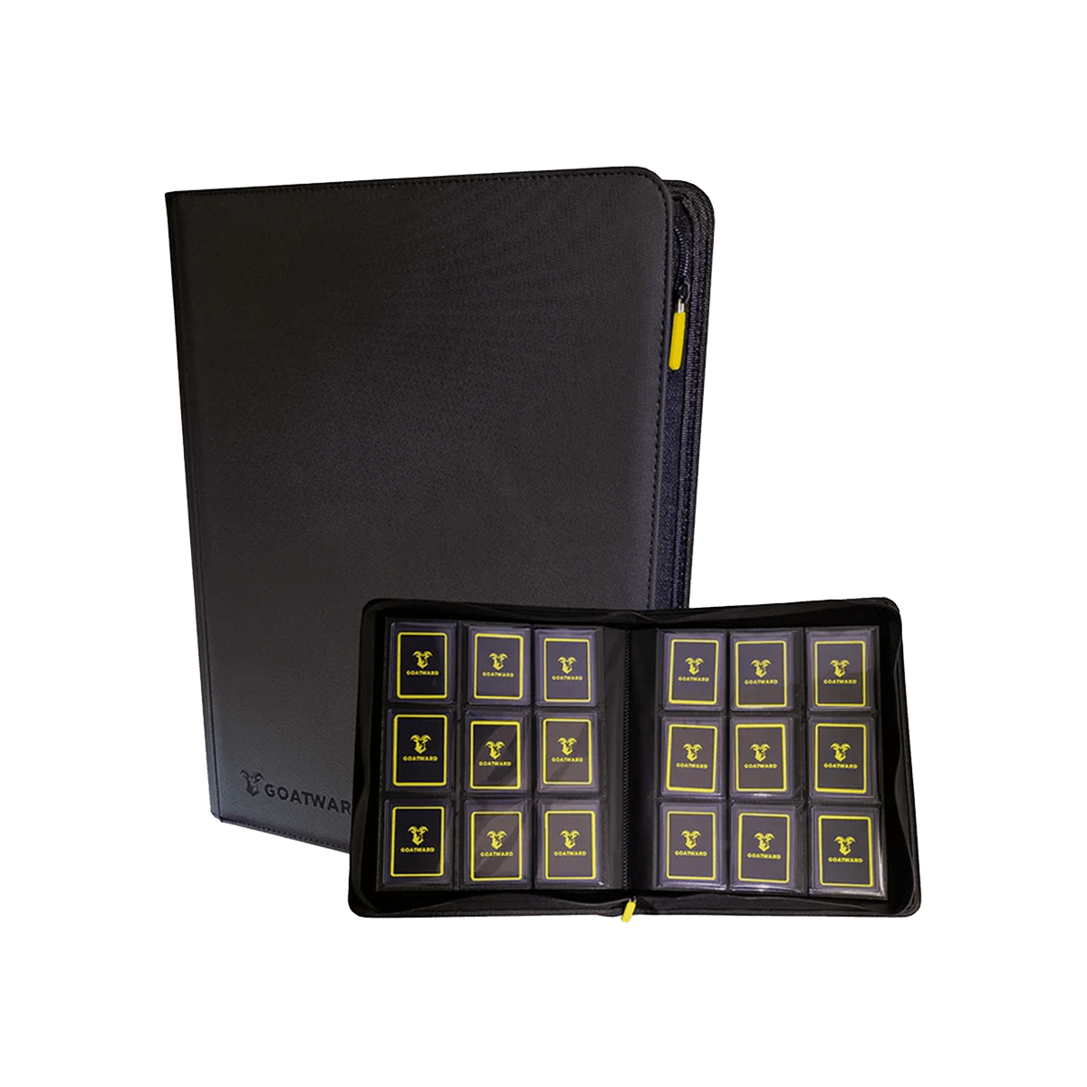 9-Pocket Toploader Zip-Binder - Cardmaniac.ch