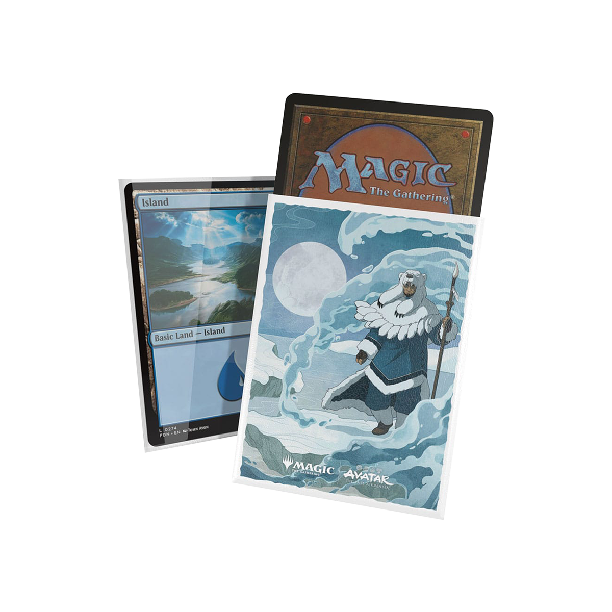 Art Sleeves Magic: The Gathering | Avatar: The Last Airbender