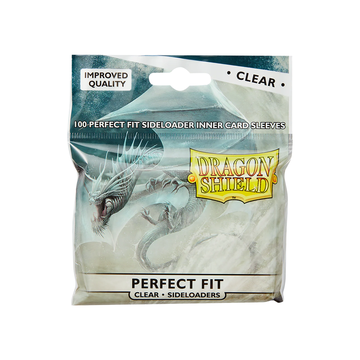 Dragon Shield Sideloading Perfect Fit Sleeves - Clear (Standard Size)