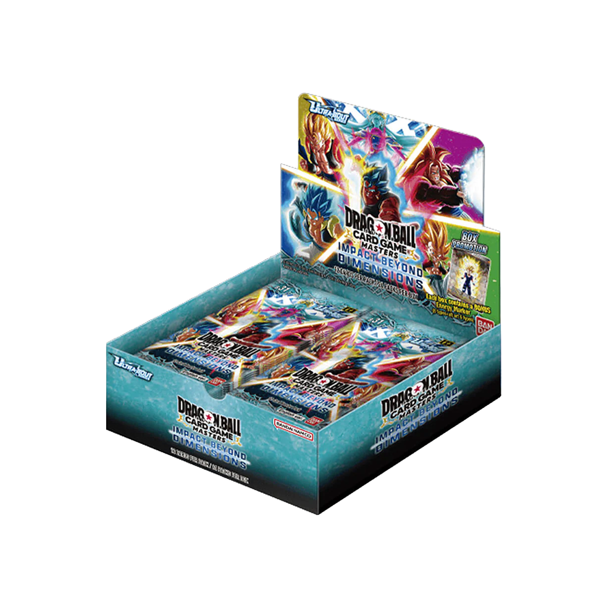 Dragon Ball Super Card Game - IMPACT BEYOND DIMENSIONS Booster Display (ULTRA-BOUT Series 04) [DBS-B31]
