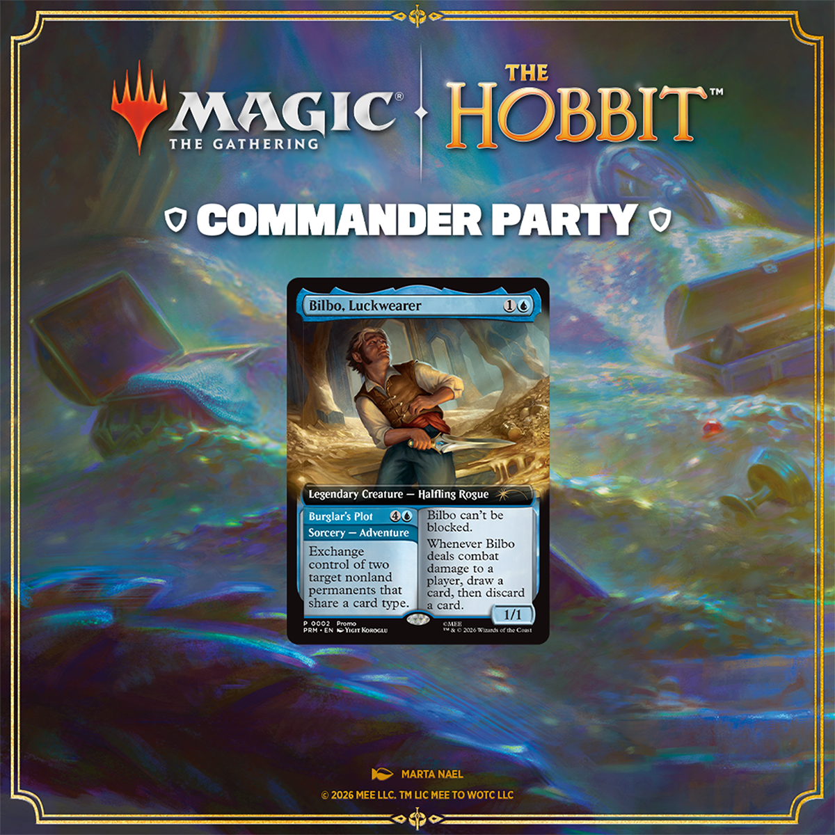 Event Ticket – Commander Party – The Hobbit™