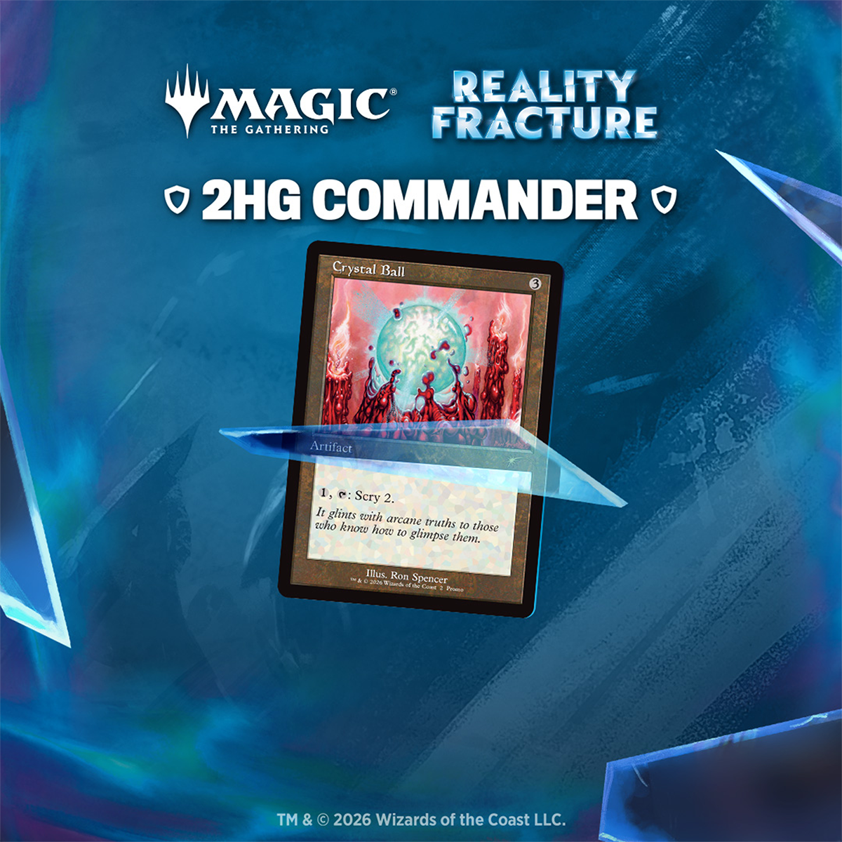 Eventticket – Two-Headed Giant Commander Night – Reality Fracture