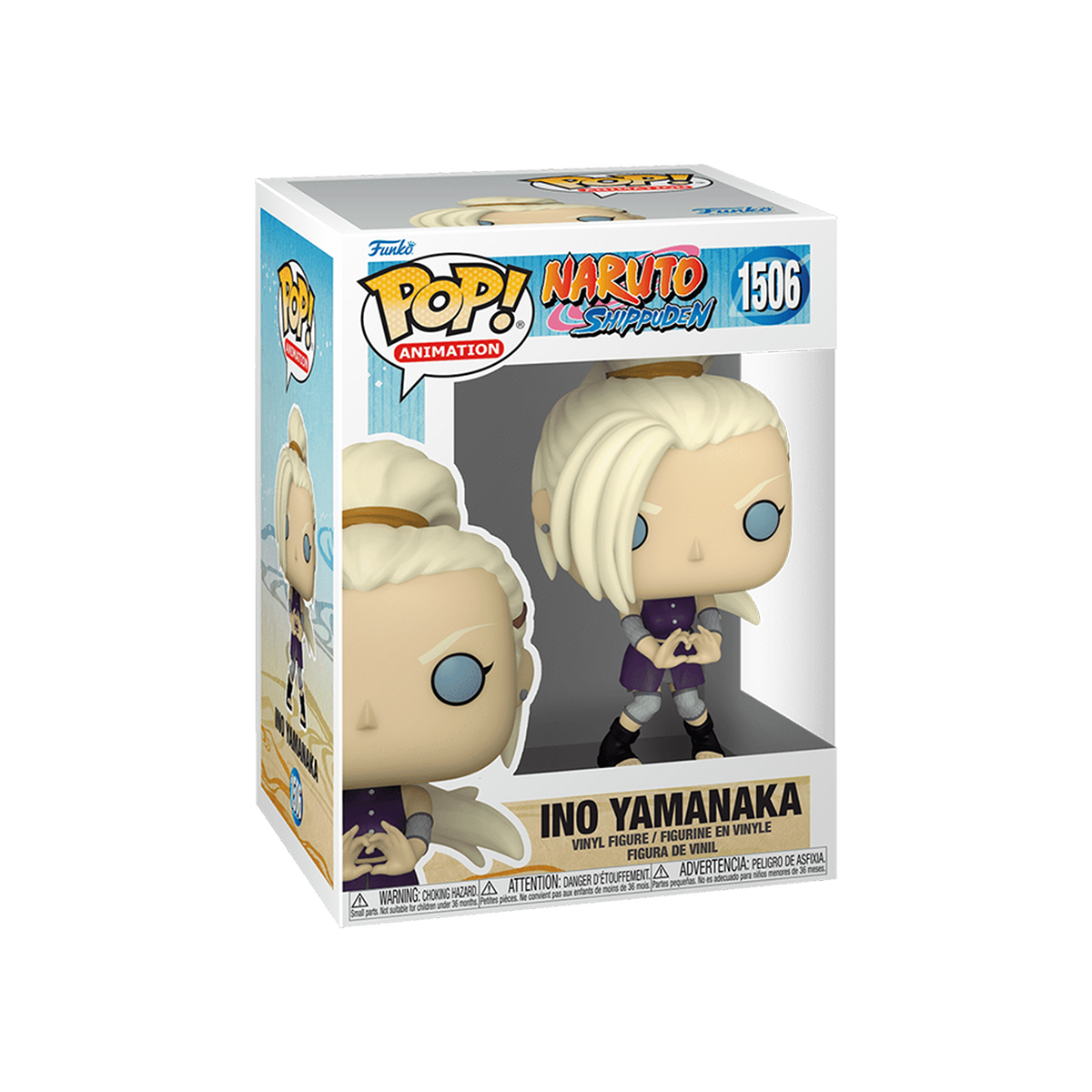 Funko POP! Ino Yamanaka #1506 - Naruto Shippuden
