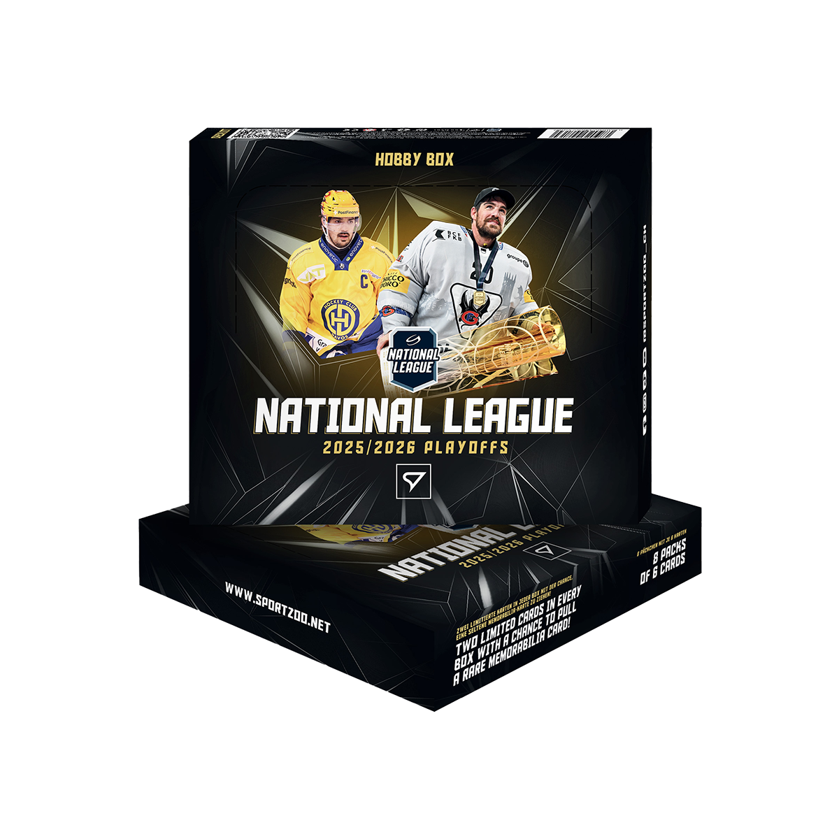 Hobby Box – Hockey Trading Cards SportZoo National League 2025/26 Playoffs