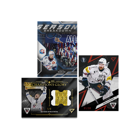 Hobby Box – Hockey Trading Cards SportZoo National League 2025/26 Playoffs