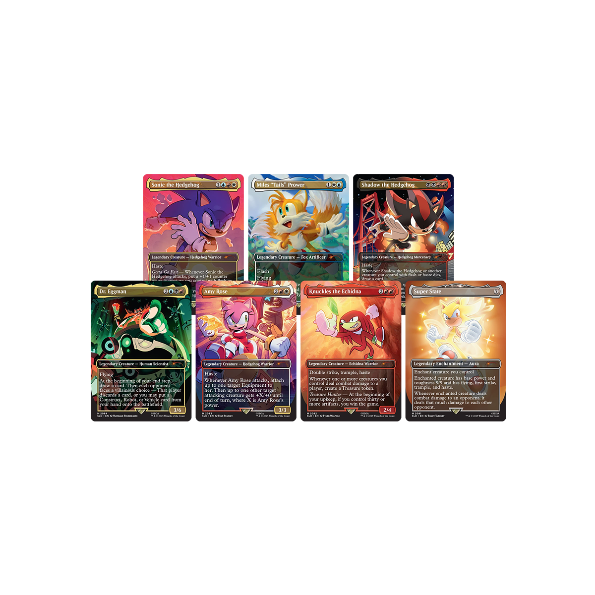 Magic: The Gathering - Secret Lair x Sonic: Friends & Foes
