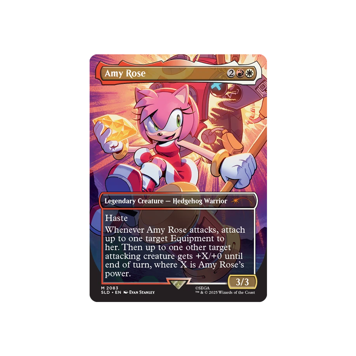 Magic: The Gathering - Secret Lair x Sonic: Friends & Foes