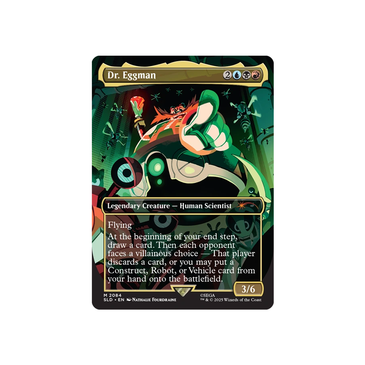 Magic: The Gathering - Secret Lair x Sonic: Friends & Foes