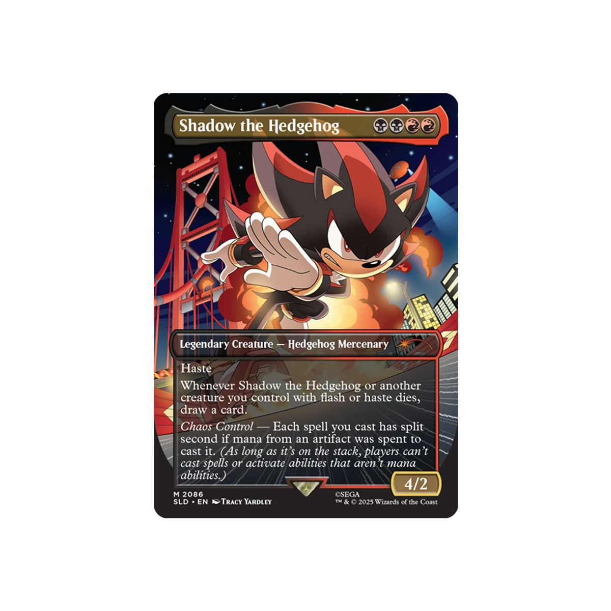 Magic: The Gathering - Secret Lair x Sonic: Friends & Foes