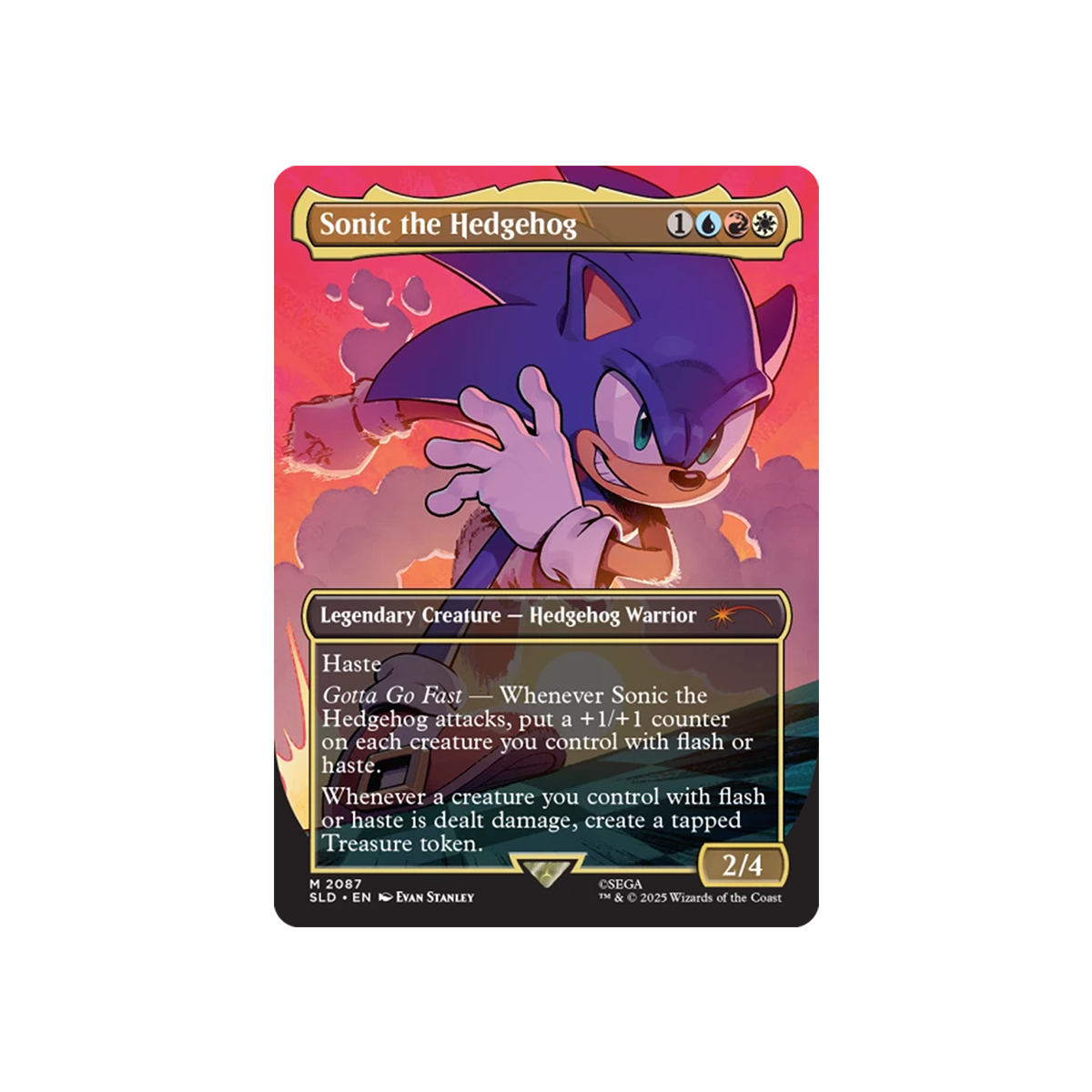 Magic: The Gathering - Secret Lair x Sonic: Friends & Foes