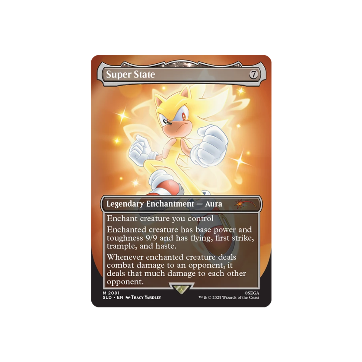 Magic: The Gathering - Secret Lair x Sonic: Friends & Foes