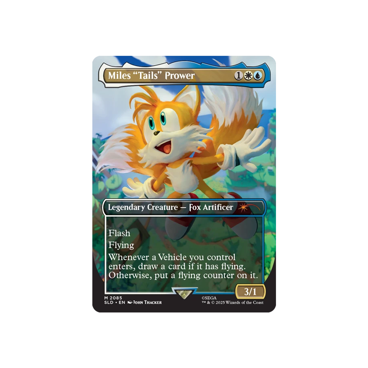 Magic: The Gathering - Secret Lair x Sonic: Friends & Foes