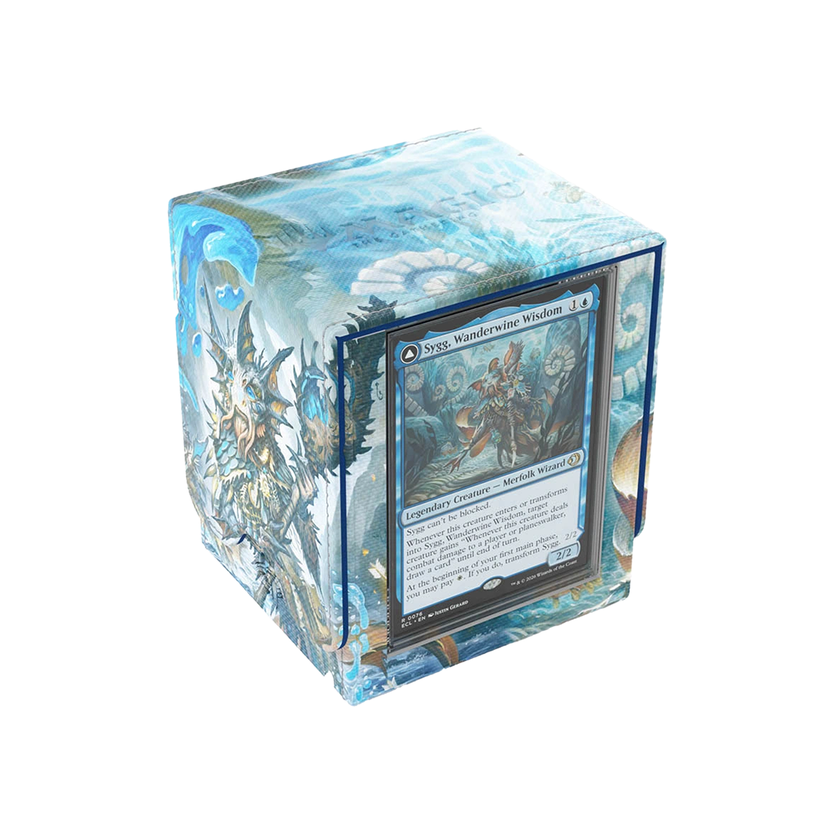 Magic: The Gathering – Lorwyn Eclipsed Squire PLUS 100+ XL