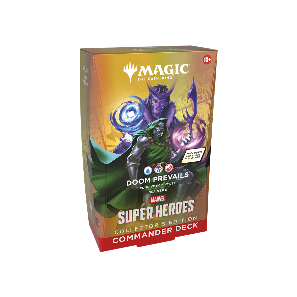 Magic: The Gathering – Marvel Super Heroes Commander Decks Collector's Edition