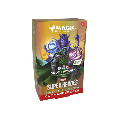 Magic: The Gathering – Marvel Super Heroes Commander-Decks Collector's Edition