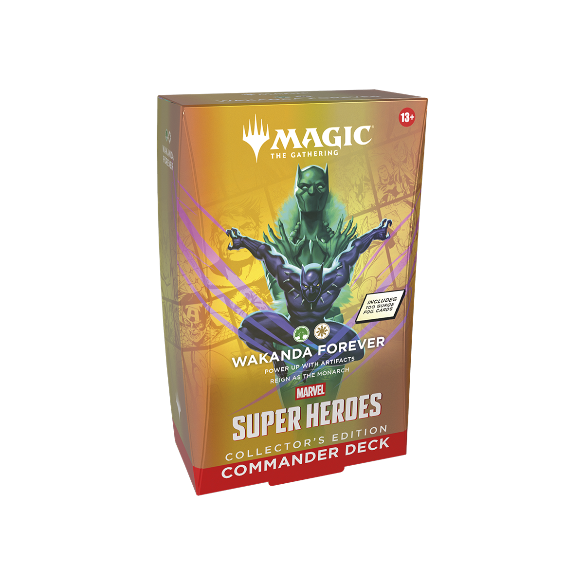 Magic: The Gathering – Marvel Super Heroes Commander Decks Collector's Edition