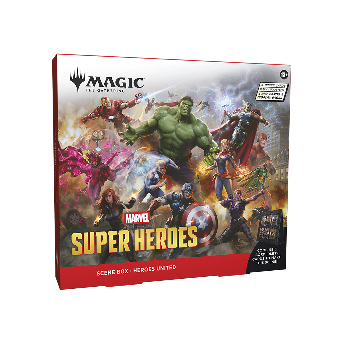Magic: The Gathering – Marvel Super Heroes Scene Boxes