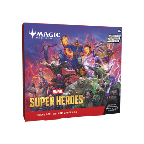 Magic: The Gathering – Marvel Super Heroes Szenenboxen