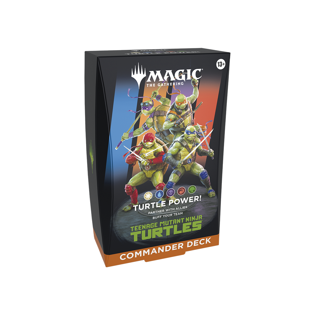 Magic: The Gathering – Teenage Mutant Ninja Turtles Commander-Deck