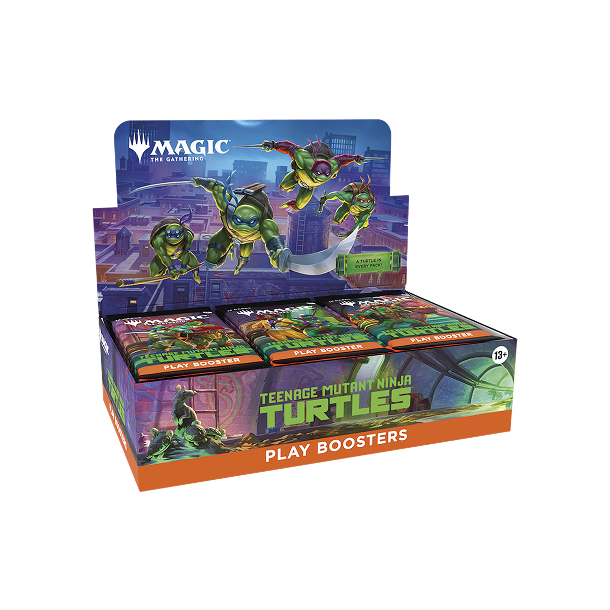 Magic: The Gathering – Teenage Mutant Ninja Turtles Play-Booster-Display