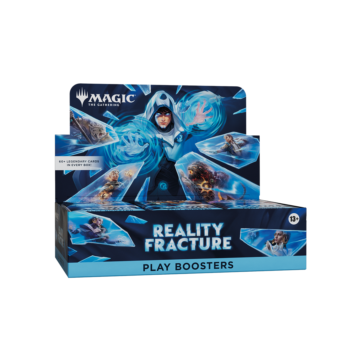 Magic: The Gathering – Reality Fracture Play Booster Display