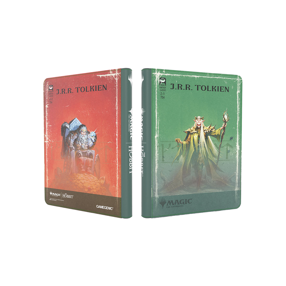 Magic: The Gathering – Der Hobbit™ Zip-Up Album 18-Pocket