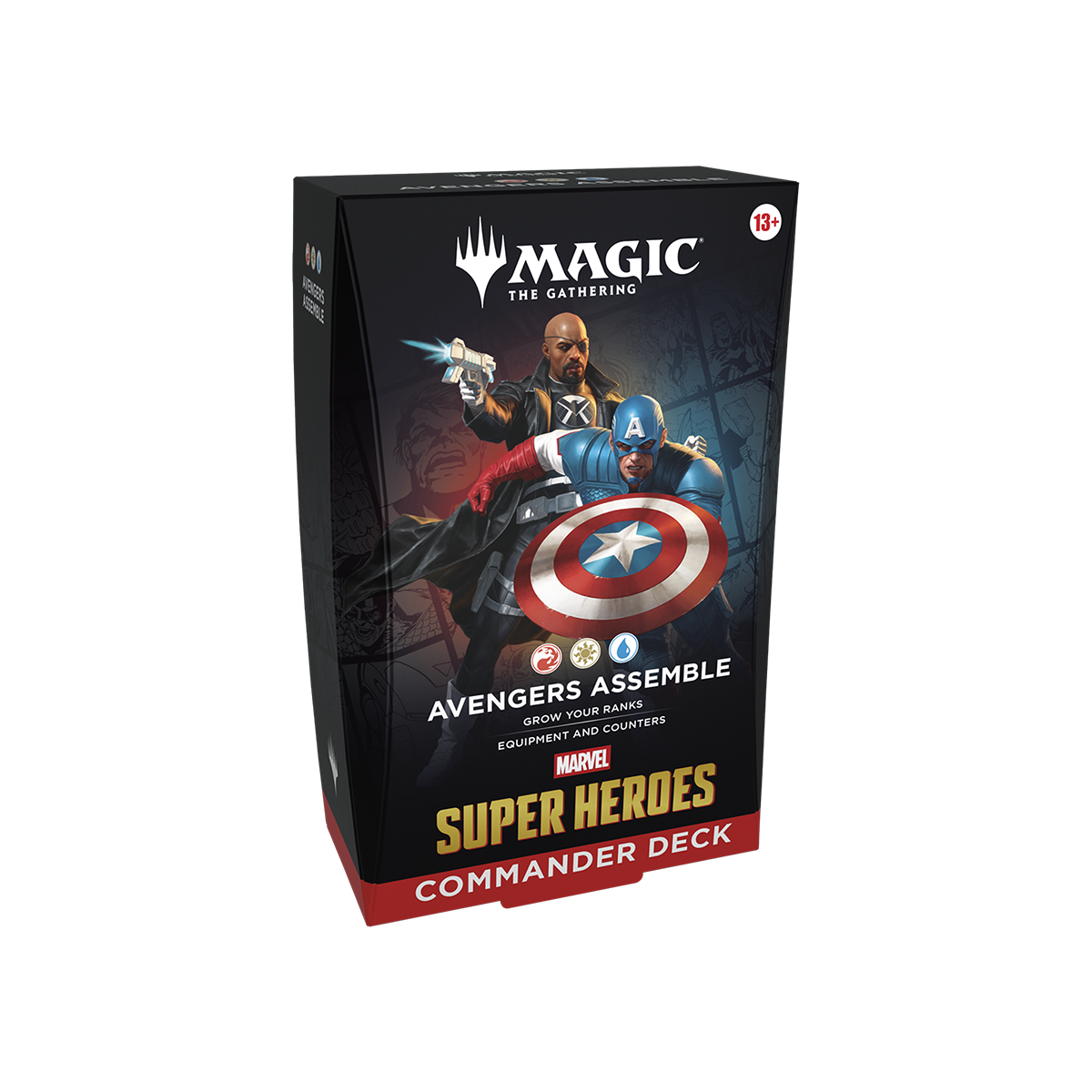 Magic: The Gathering – Marvel Super Heroes Commander Decks