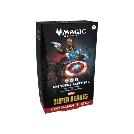 Magic: The Gathering – Marvel Super Heroes Commander-Decks