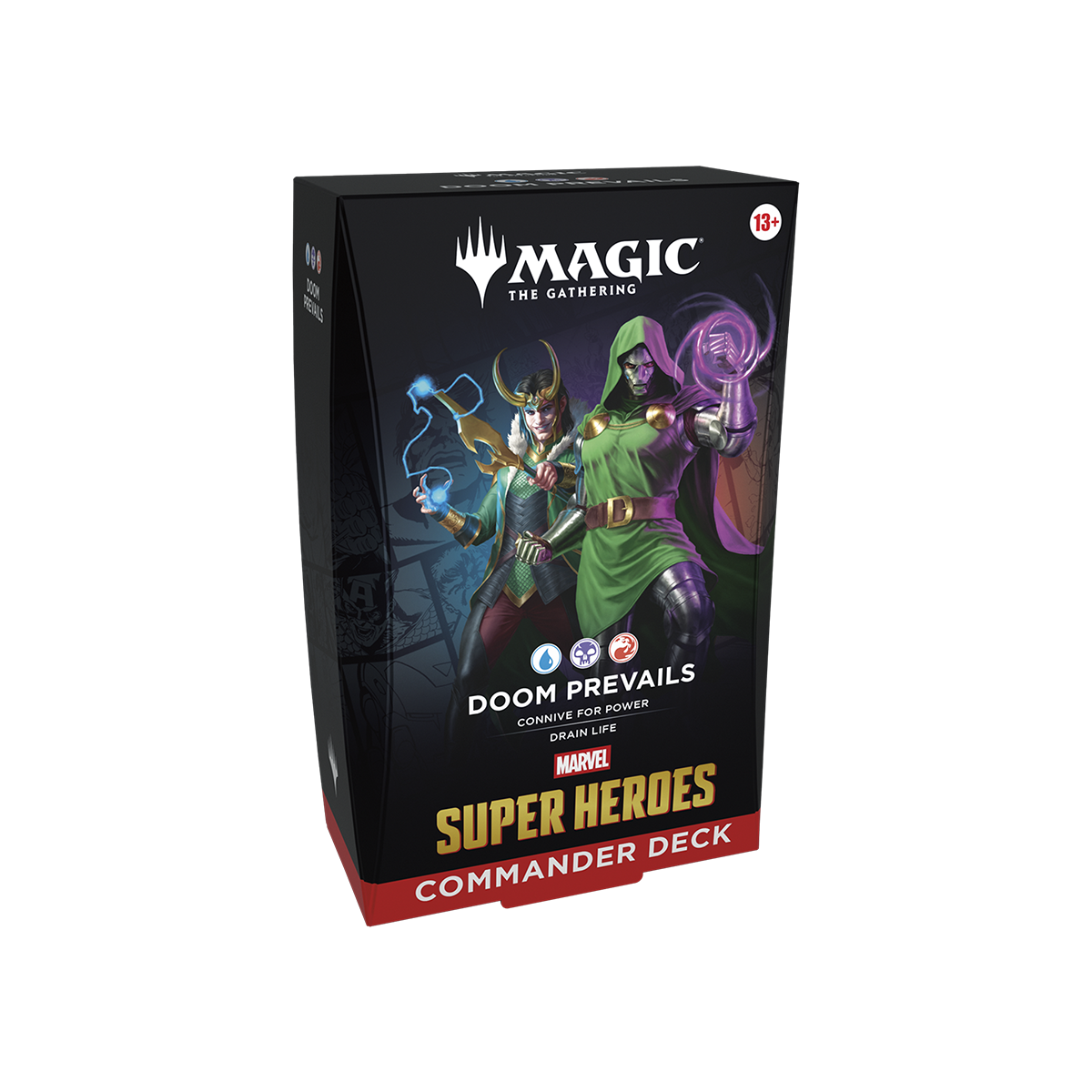 Magic: The Gathering – Marvel Super Heroes Commander Decks