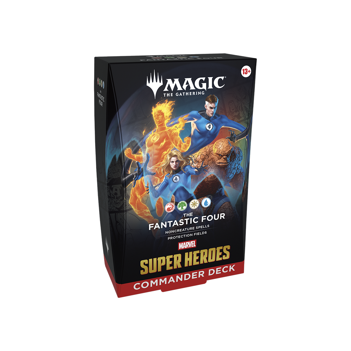 Magic: The Gathering – Marvel Super Heroes Commander Decks