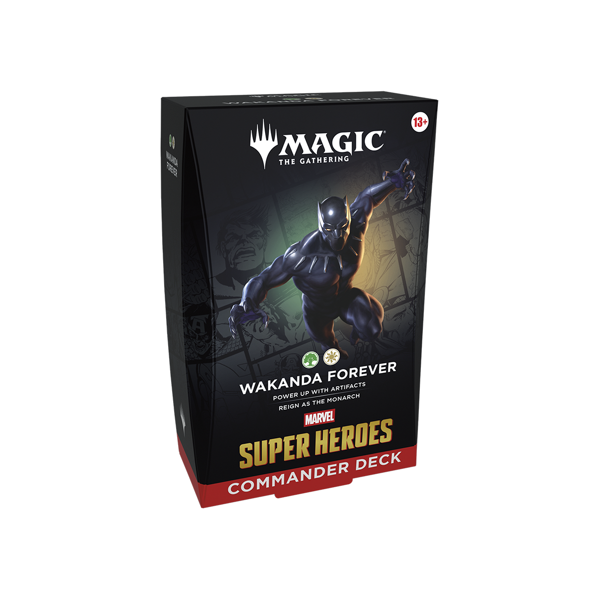 Magic: The Gathering – Marvel Super Heroes Commander Decks