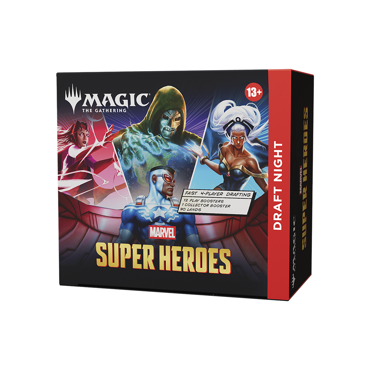 Magic: The Gathering – Marvel Super Heroes Draft Night