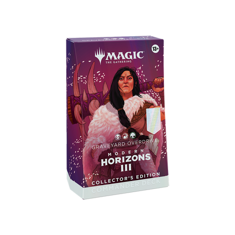 Magic: The Gathering - Modern Horizons 3 Commander Deck: Collector’s Edition