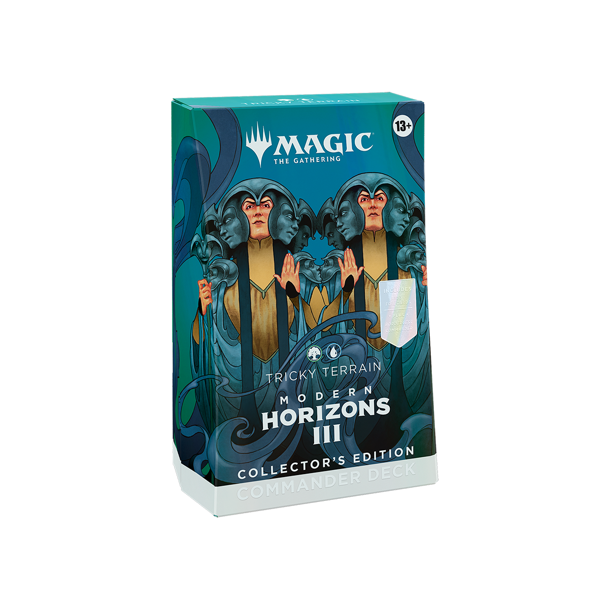 Magic: The Gathering - Modern Horizons 3 Commander-Deck: Collector’s Edition