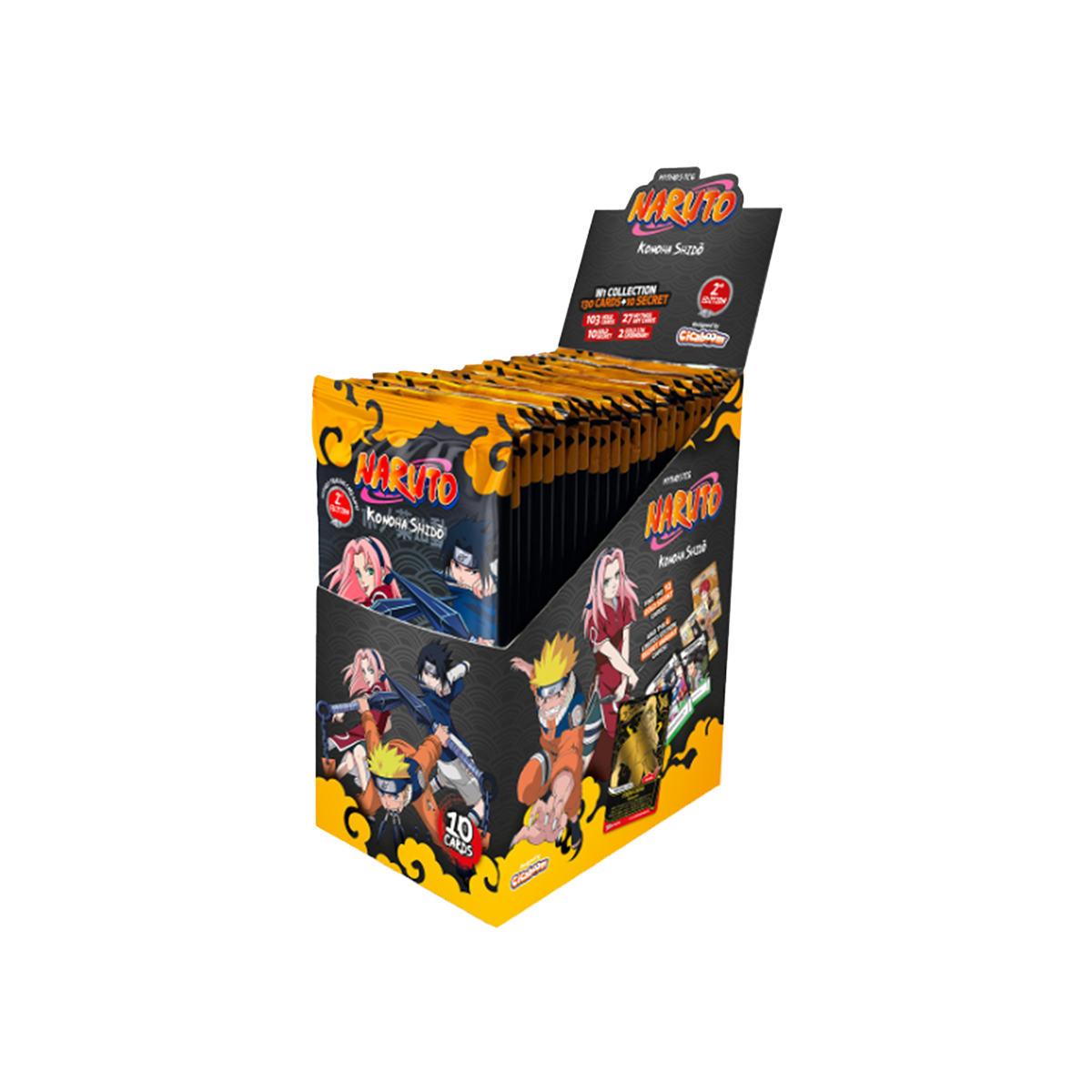 Naruto Mythos TCG – Konoha Shidō (2nd Edition) Display Box