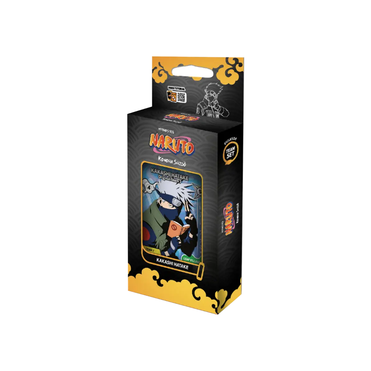 Naruto Mythos TCG – Konoha Shidō (2nd Edition) Team Set
