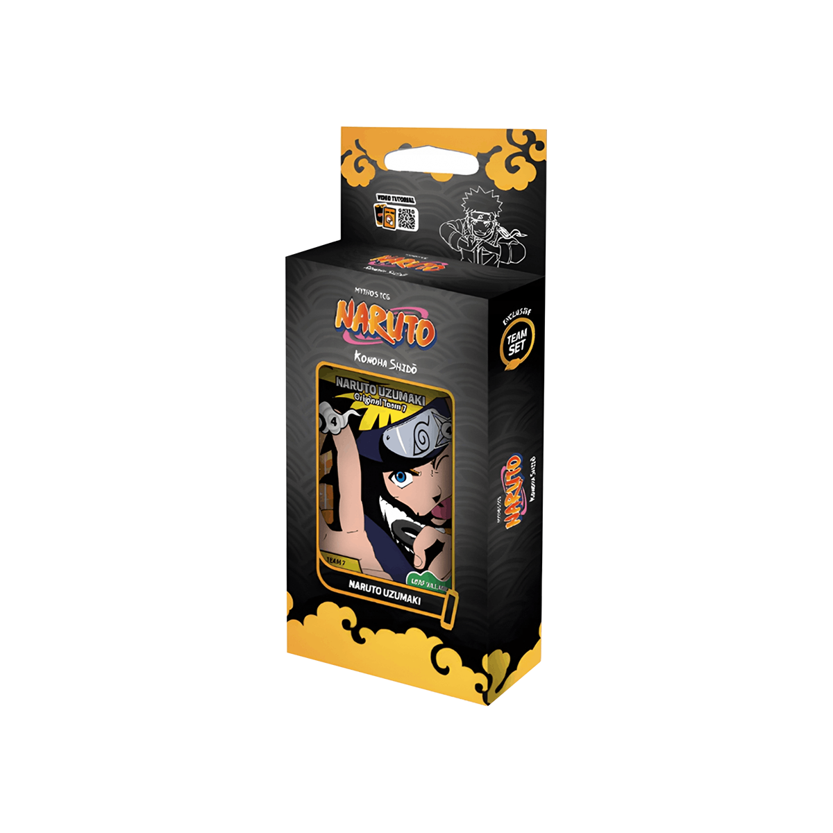 Naruto Mythos TCG – Konoha Shidō (2nd Edition) Team Set