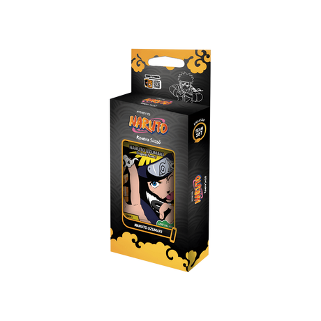 Naruto Mythos TCG – Konoha Shidō (2nd Edition) Team Set
