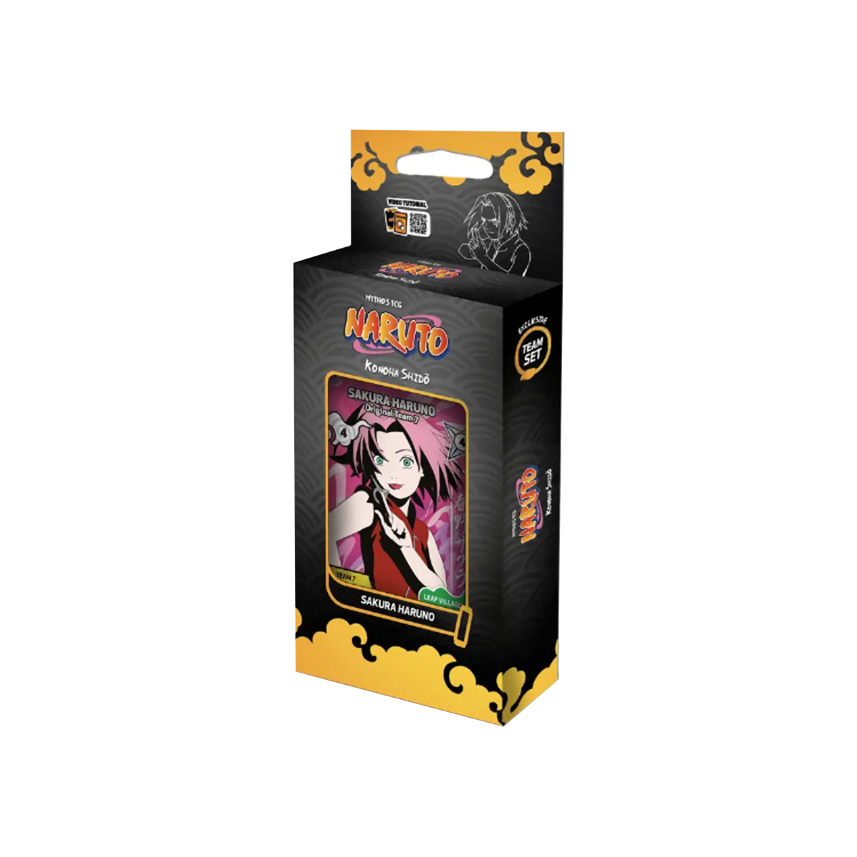 Naruto Mythos TCG – Konoha Shidō (2nd Edition) Team Set