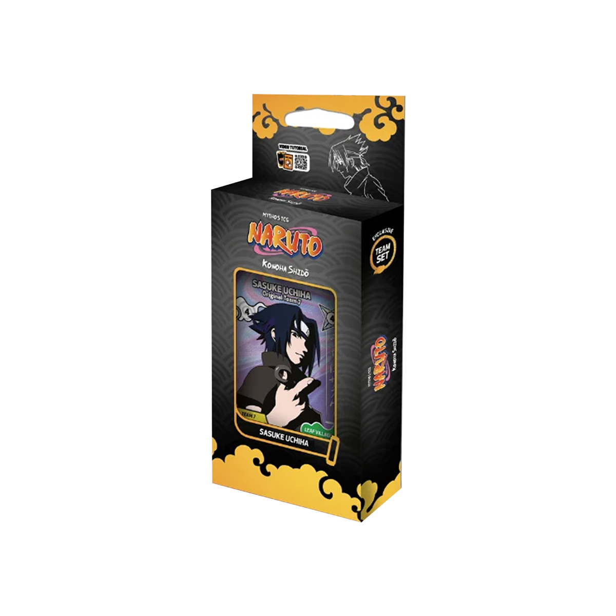 Naruto Mythos TCG – Konoha Shidō (2nd Edition) Team Set