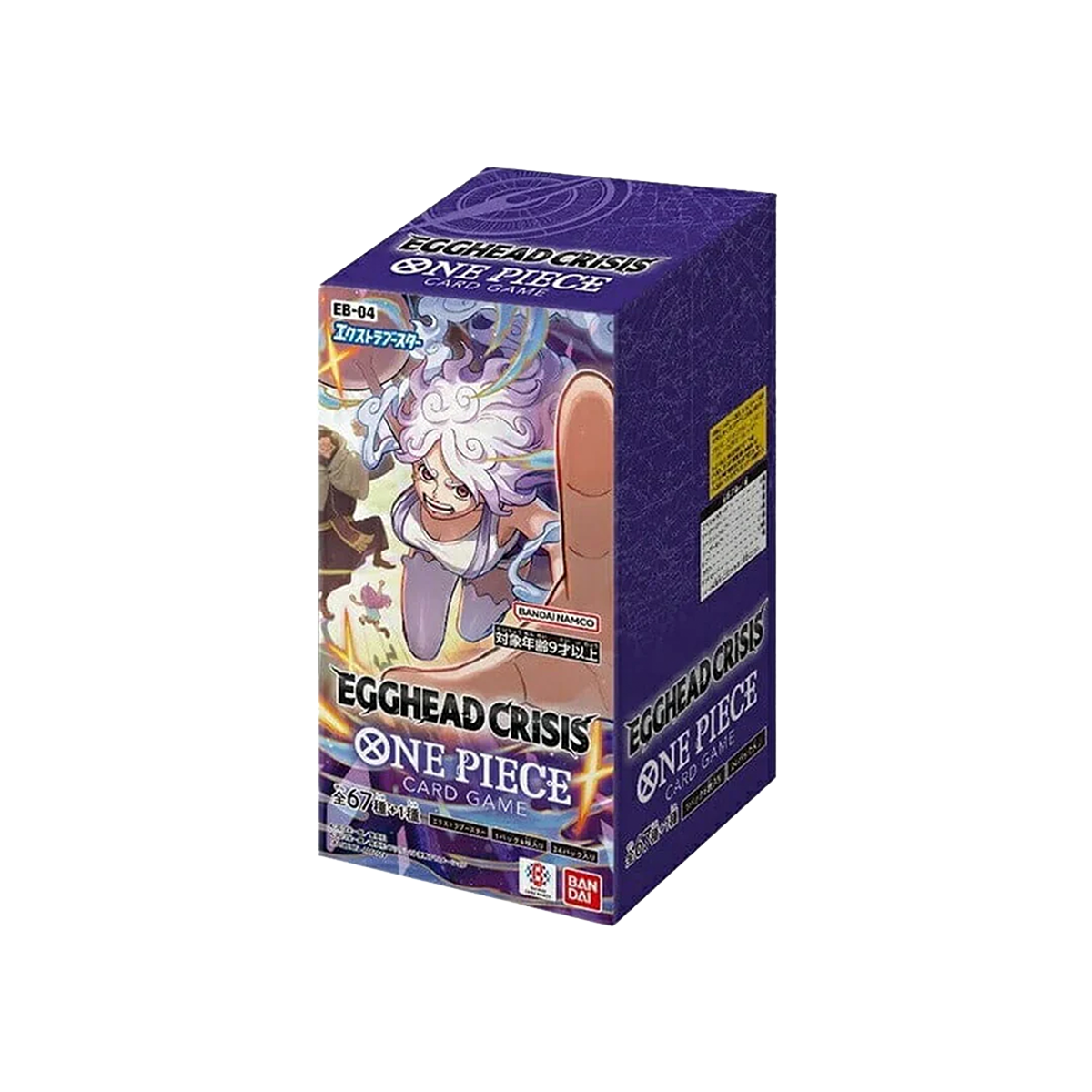 One Piece - Extra Booster Egghead Crisis Booster Box - EB-04
