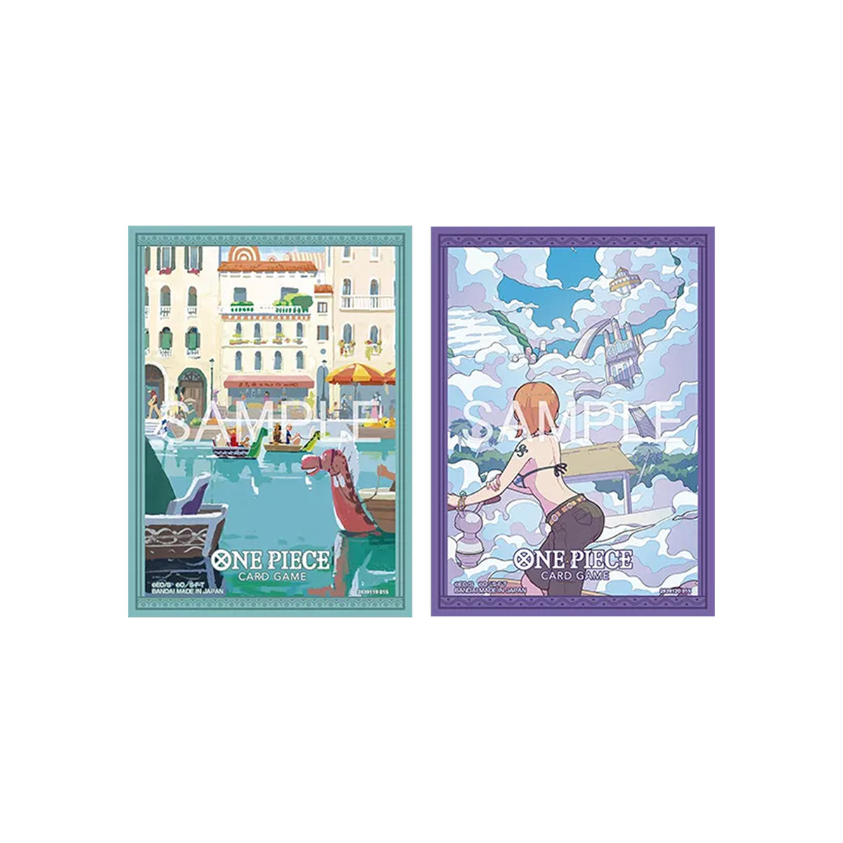 One Piece – Official Card Sleeve TCG+ Store Edition Vol.7