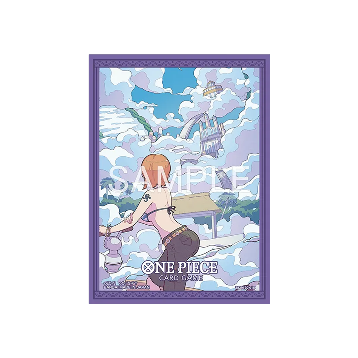 One Piece – Official Card Sleeve TCG+ Store Edition Vol.7