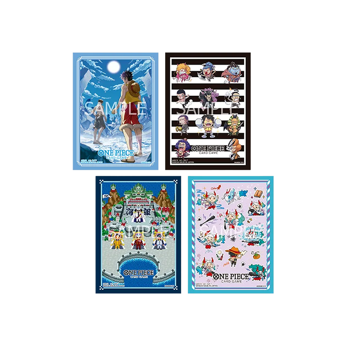 One Piece – Official Card Sleeves 15