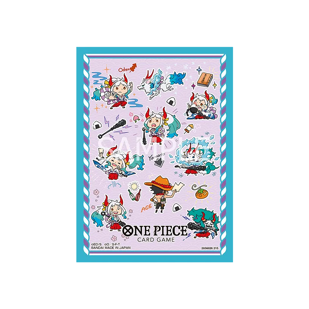 One Piece – Official Card Sleeves 15