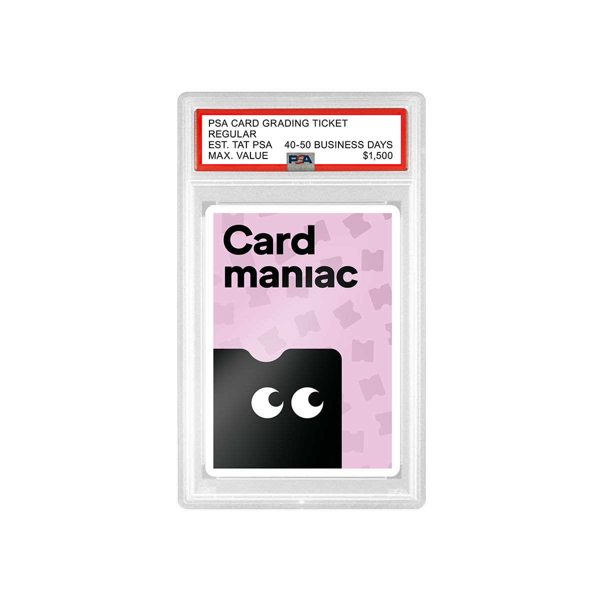 PSA Card Grading Ticket - Regular