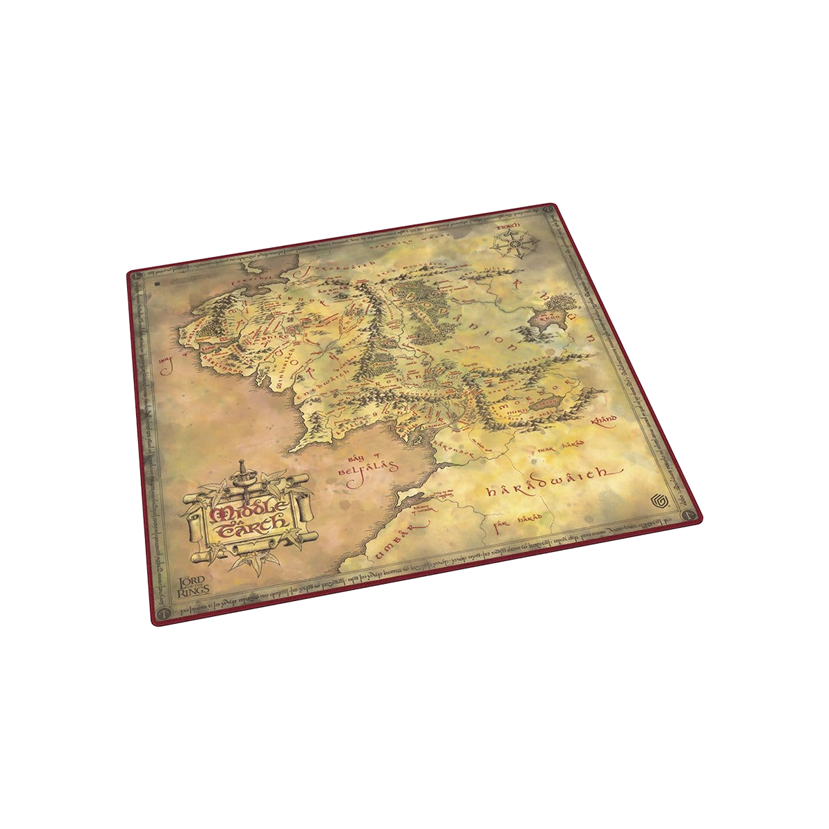 Playmat Oversized – The Lord of the Rings™ "Places of Middle-earth"
