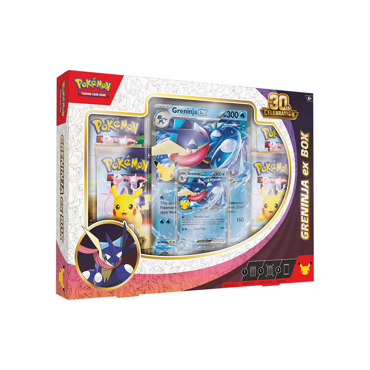 Pokémon TCG – 30th Celebration Greninja ex Box